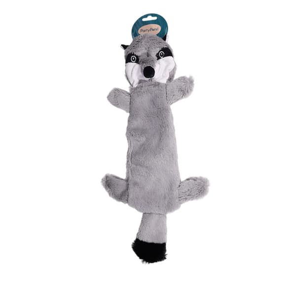 Hundleksak Party Pets tvättbjörn
