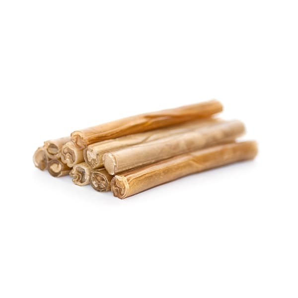 Treateaters pressade tuggrullar till hund - 10-pack