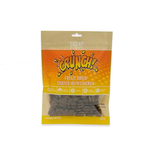 Treateaters Crunchers hundgodis med kyckling 150g