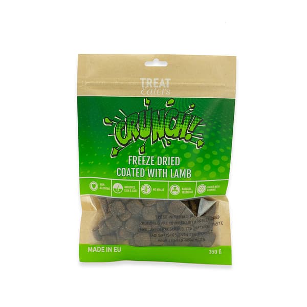 Treateaters Crunchers hundgodis med lamm 150g