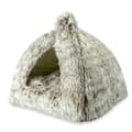 Miniatyrbild 2 av 4: Kattkorg Kitty Play Igloo 40 cm - Brun