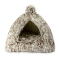 Miniatyrbild 1 av 4: Kattkorg Kitty Play Igloo 40 cm - Brun