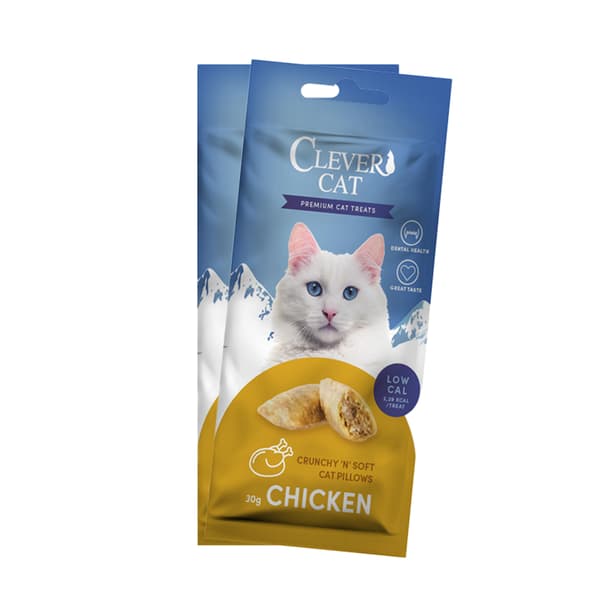 Kissan herkut kanaa - Treateaters Cat Pillows 30 g