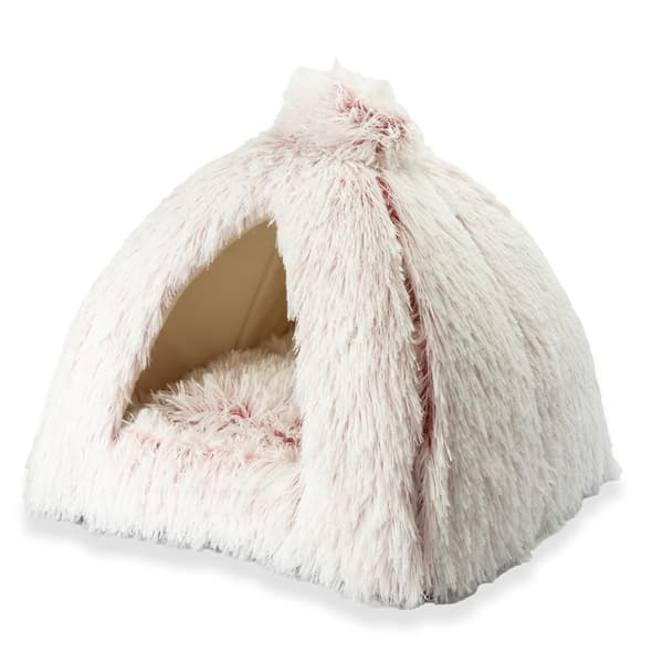 Kissankori Kitty Play Igloo 40 cm - Vaaleanpunainen