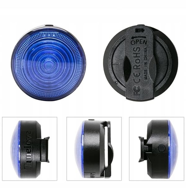 Truelove LED-valjaat PREMIUM sininen, valo, taskulamppu