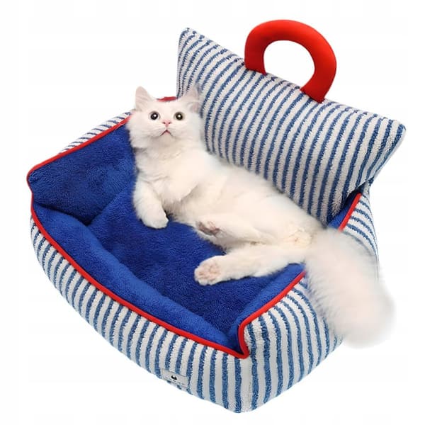 Kissa- ja koiratuoli Mukava ja pehmeä sänky Sohva Sänky 55cm