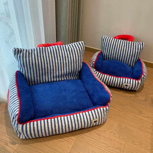 Kissa- ja koiratuoli Mukava ja pehmeä sänky Sohva Sänky 55cm
