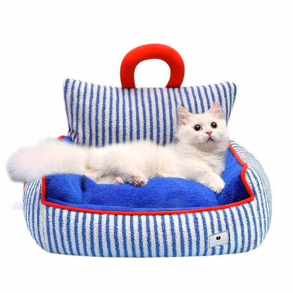 Kissa- ja koiratuoli Mukava ja pehmeä sänky Sohva Sänky 55cm