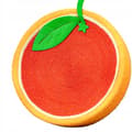 Miniatyrbild 3 av 11: Rund klösbädd för katter orange 39 cm