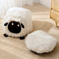 Miniatyrbild 6 av 11: SHEEP Kattbädd, Varm, Bekväm och Mjuk Fårbädd