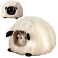 Miniatyrbild 1 av 11: SHEEP Kattbädd, Varm, Bekväm och Mjuk Fårbädd