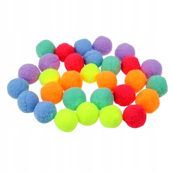 PEHMOPALLOPYSSY Kissanlelu PALLOT 20 kpl