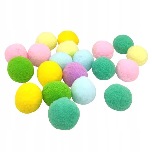 PEHMOPALLOPYSSY Kissanlelu PALLOT 20 kpl