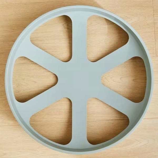 Klösträd för katter, stor rund kartongbädd, 45 cm