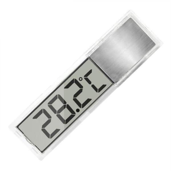 Digitalt akvarietermometer - Silver