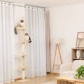 Miniatyrbild 2 av 2: Justerbar Kattträd med 5 lager i form av en kaktus, Sisal-klöspelare,AMT0160BGAMT0160BG, som bild