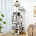 Miniatyrbild 2 av 2: Stor Katt Träd Torn, 5+ Lager, Sisal Klöspelare, Flera Plattformar,
