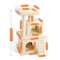 Miniatyrbillede 2 af 2: Kat Træ, Multi-Level Design, Luksus Reden, AMT0014BG