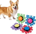 Miniatyrbild 3 av 6: 4-Pack Talande Knappar för Hund & Katt,Hundträning