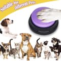 Miniatyrbild 5 av 6: 4-Pack Talande Knappar för Hund & Katt,Hundträning