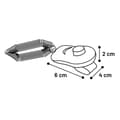 Miniatyrbild 3 av 4: Clicker Xin Grön 6cm L x 4cm B x 2cm H för hund - Flamingo