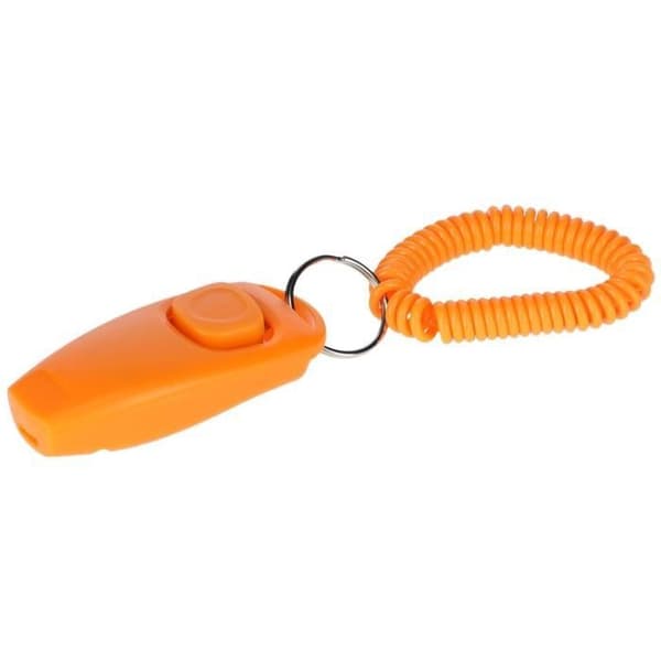 Clicker och visselpipa 2 i 1 Kerbl