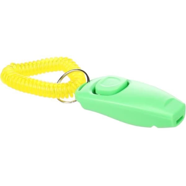 Xoë Clicker visselpipa för hundar - Flamingo