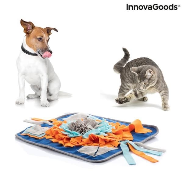 InnovaGoods Pet Olfactory Mat Fooland