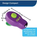 Miniatyrbild 4 av 6: PetSafe Clik-R Clicker för hundträning, med träningsinstruktioner - för valpar 8 veckor och uppåt