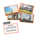 Miniatyrbild 2 av 2: Kit utbildningsaktivitet Kleopatra - GIMG1/48 - KLEOPATRA Set med 48 Stora Poängkort Monument och Landskap