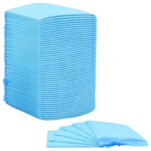 vidaXL Dyretreningsmatter 400 stk 45x33 cm ikke-vevet stoff