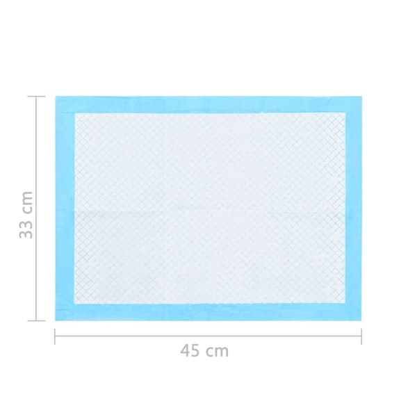 vidaXL Dyretreningsmatter 400 stk 45x33 cm ikke-vevet stoff