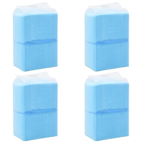 vidaXL Dyretreningsmatter 400 stk 45x33 cm ikke-vevet stoff