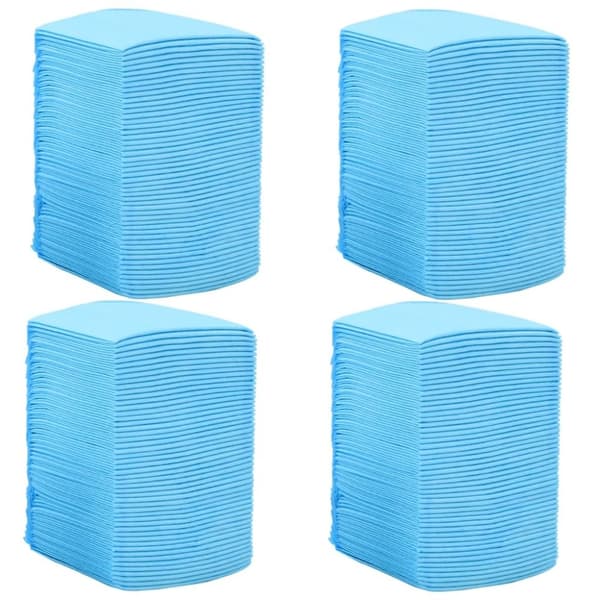 vidaXL Dyretreningsmatter 200 stk 45x33 cm ikke-vevet stoff