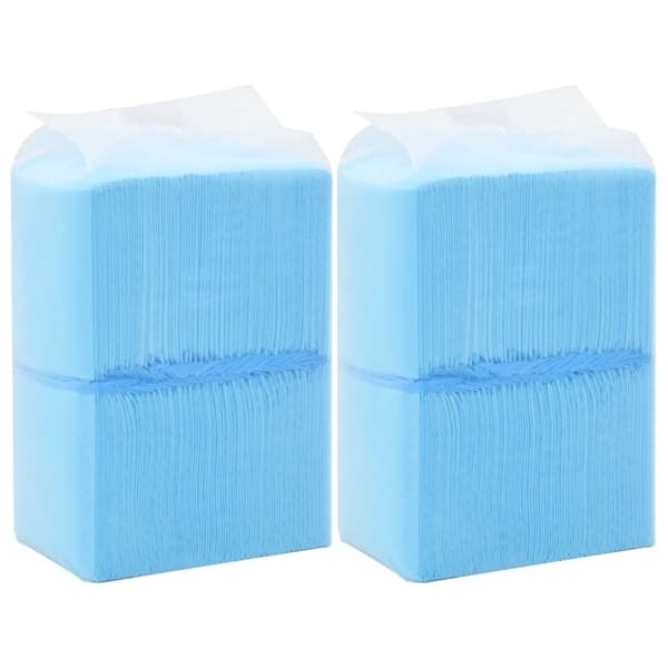 vidaXL Dyretreningsmatter 200 stk 45x33 cm ikke-vevet stoff
