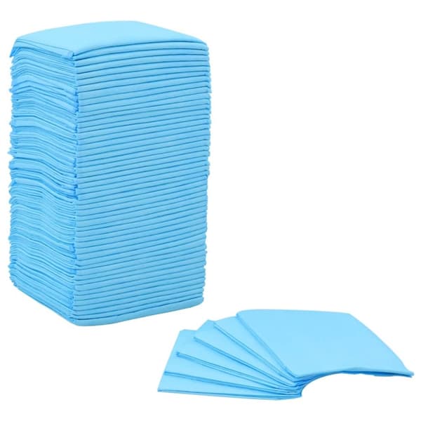 vidaXL Dyretreningsmatter 400 stk 60x60 cm ikke-vevet stoff