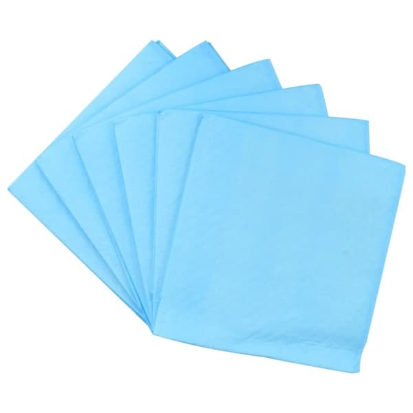 vidaXL Dyretreningsmatter 400 stk 60x60 cm ikke-vevet stoff