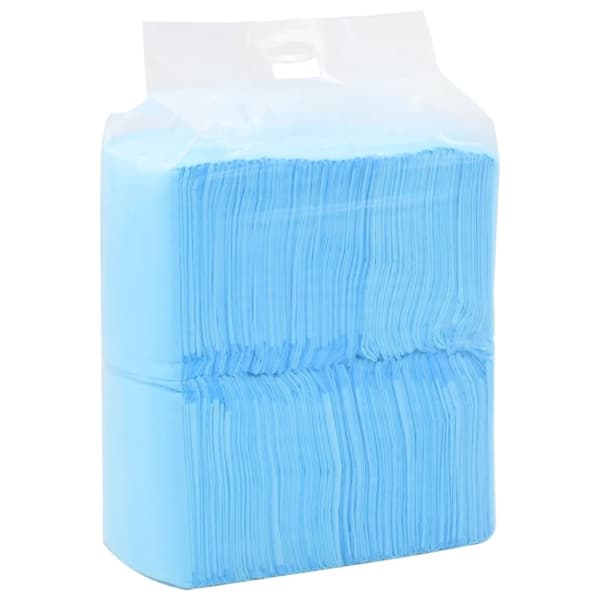 vidaXL Dyretreningsmatter 400 stk 60x60 cm ikke-vevet stoff