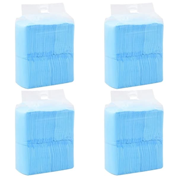 vidaXL Dyretreningsmatter 400 stk 60x60 cm ikke-vevet stoff