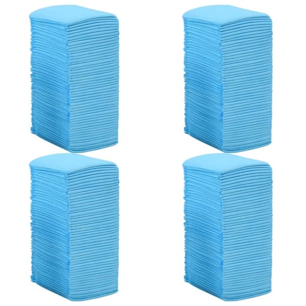 vidaXL Dyretreningsmatter 200 stk 60x45 cm ikke-vevet stoff