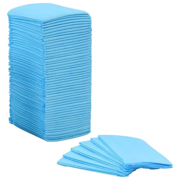 vidaXL Dyretreningsmatter 200 stk 60x45 cm ikke-vevet stoff