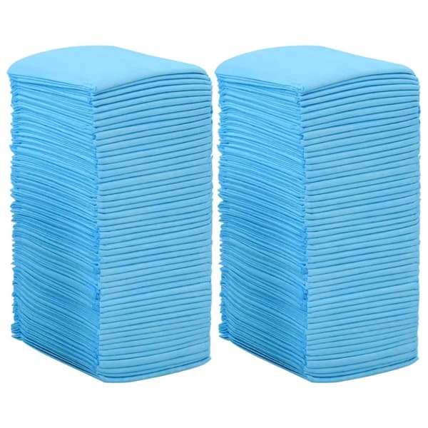 vidaXL Dyretreningsmatter 100 stk 60x45 cm ikke-vevet stoff