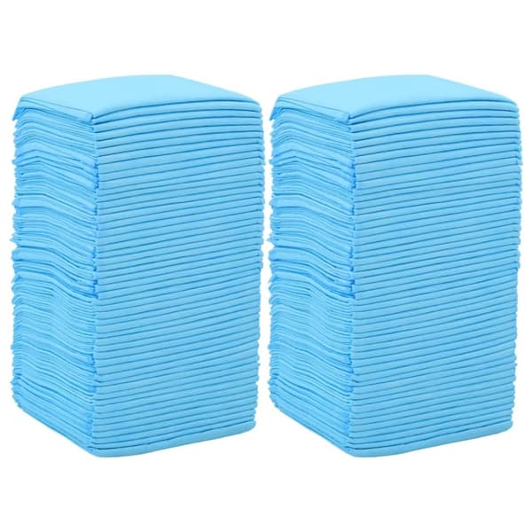 vidaXL Dyretreningsmatter 100 stk 60x60 cm ikke-vevet stoff