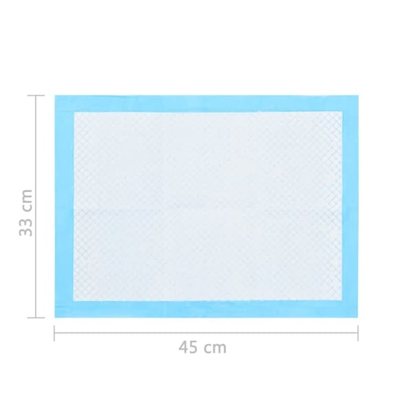 vidaXL Lemmikkieläimen koulutusalustat 200 kpl 45x33 cm kuitukangas