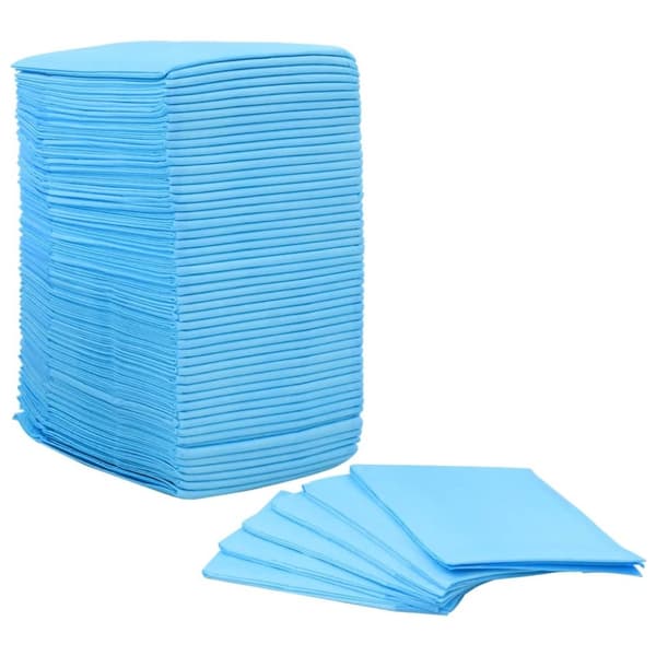 vidaXL Lemmikkieläimen koulutusalustat 200 kpl 90x60 cm kuitukangas