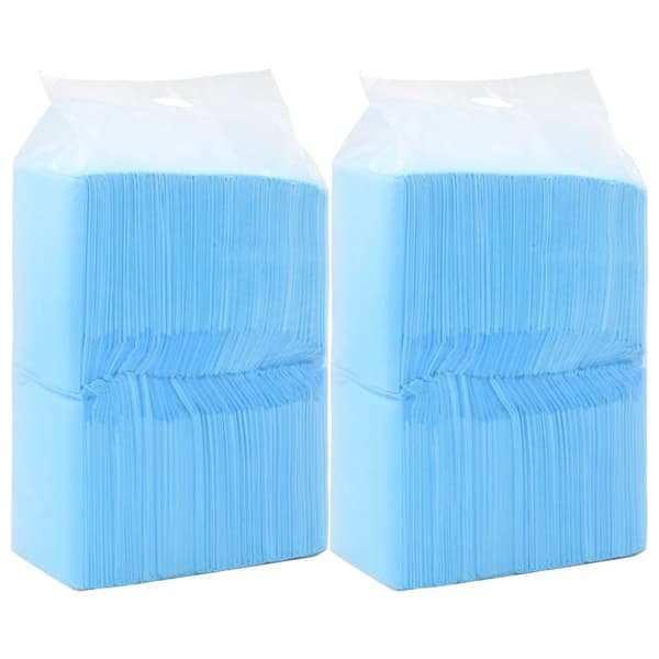 vidaXL Lemmikkieläimen koulutusalustat 200 kpl 90x60 cm kuitukangas