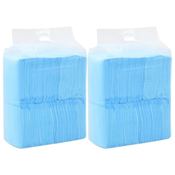 vidaXL Lemmikkieläimen koulutusalustat 200 kpl 60x60 cm kuitukangas -  Lemmikkien pissa-alustat