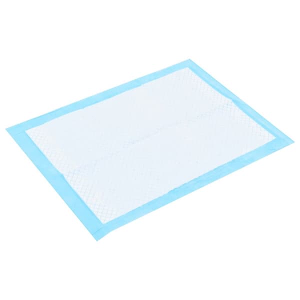 vidaXL Träningsdynor för husdjur 200 st 45x33 cm ovävt tyg -  Valpskydd
