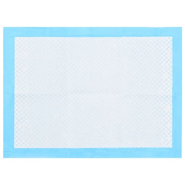 vidaXL Träningsdynor för husdjur 200 st 45x33 cm ovävt tyg -  Valpskydd