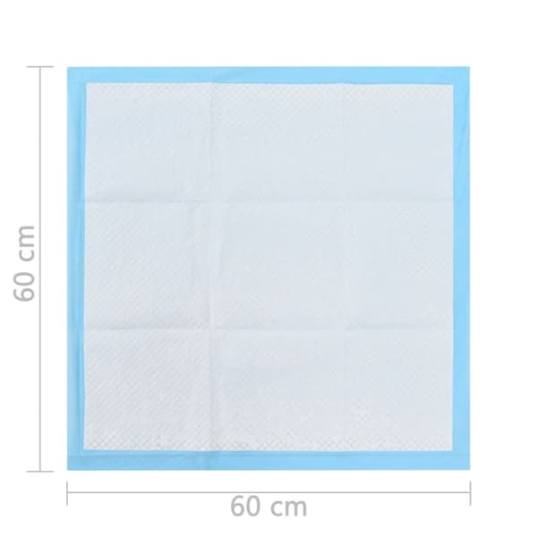 vidaXL Lemmikkieläimen koulutusalustat 400 kpl 60x60 cm kuitukangas - Lemmikkien pissa-alustat